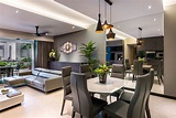 Singapore condominium interior design at the Grand Duchess | Condo ...