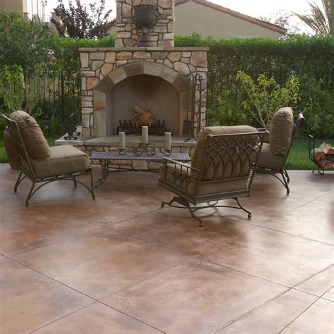 Revamp Your Outdoor Space With Stunning Concrete Patio Floor Finishes Edrums