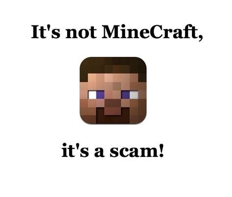 ▲ price ▼ price ▼ sellers rating ▼ sold ▲ name ▼ name. Beware The App Store Scam: MineCraft Impersonator Appears ...