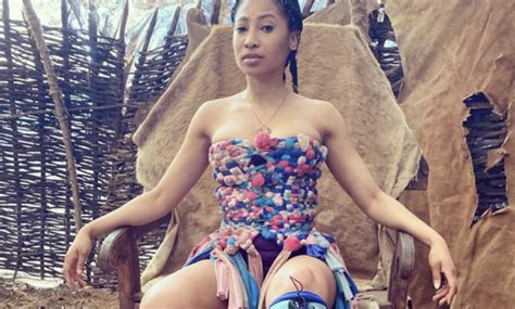 Enhle Mbali Is Booked And Busy With Her New Role In An Upcoming Drama Series Ghanamma Com