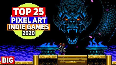 Top 25 Best Upcoming Pixel Art Games 2020 And Beyond
