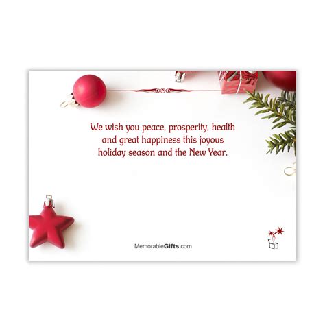 Christmas Wishes For Cards