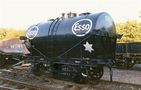 Bluebell Railway Wagons Esso Class B Spirit Tank Wagon 1921