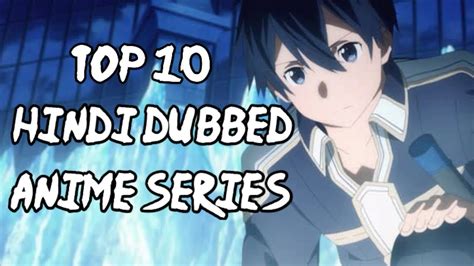 Top 10 English Dubbed Anime Series Youtube Vrogue
