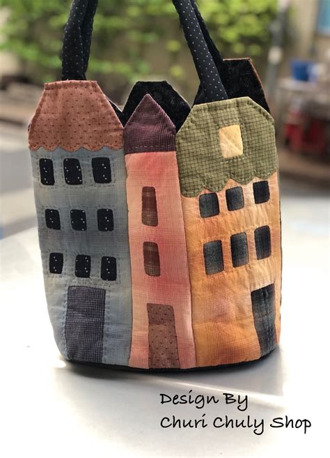 Bag By Churi Chuly Shop Bags Patchwork Bags Tote Bags Sewing