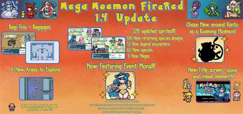 Mega Moemon Firered 1 4c August2023 Client Customization Pokemmo