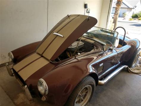 Some of the most renowned performance cars produced by shelby included. 1965 Cobra Replica Kit Car for sale in Henderson, NV ...