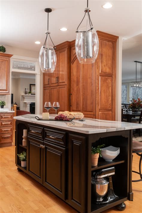 Traditional Kitchen Refresh In St Charles Traditional Kitchen St