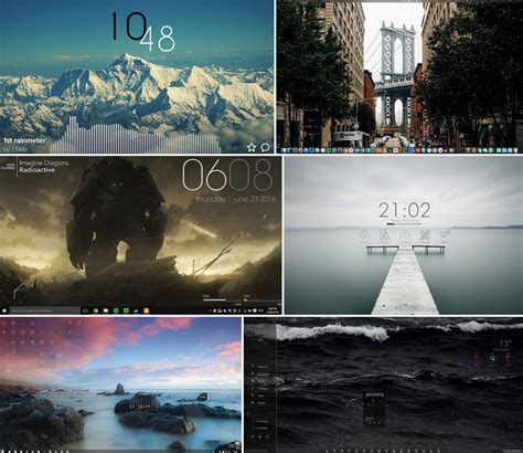 Rainmeter Windows S Simplest Most Elegant Desktop Enhancement Tool