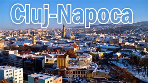 11 states and 2 federal. Panorama of Cluj-Napoca, Romania, and points of interest ...