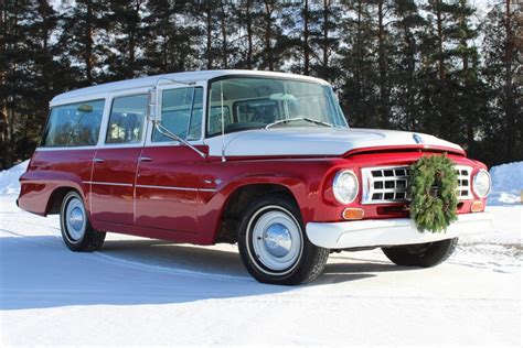 1963 International Harvester Travelall C 1000 Custom For Sale On Bat