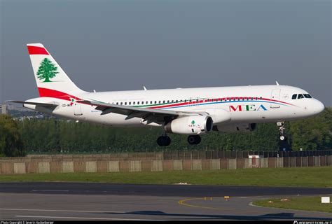 Od Mrr Mea Middle East Airlines Airbus A320 232 Photo By Severin