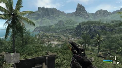 Crysis Remastereds Top Graphics Setting Is Called Can It Run Crysis