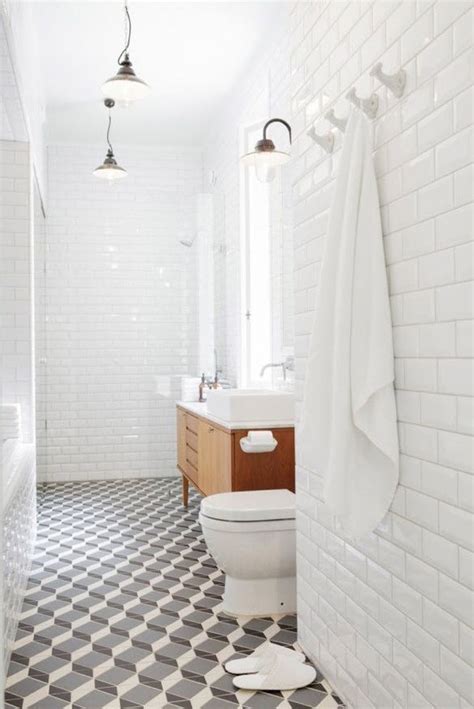 29 White Gloss Bathroom Tiles Ideas And Pictures