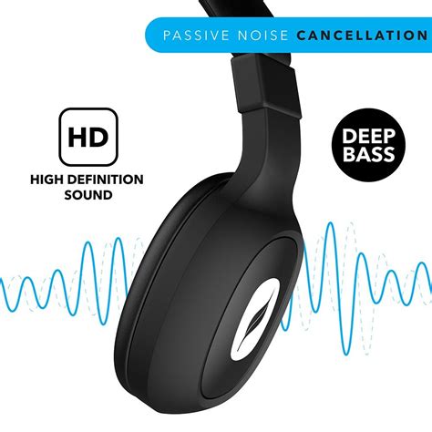 Leaf Bass 2 Wireless Bluetooth Headphones With Mic And 15 Hours Battery