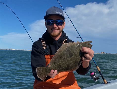 First Two Flounder Of The Season In The Bay And 19 Pound Tautog In The