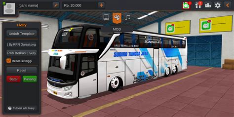 Livery bus simulator indonesia free new skin bus simulator. Livery Mod Bussid Shd Stj Anno / 10 Livery Bussid Sdd Bimasena Double Decker Jernih Terbaru 2020 ...