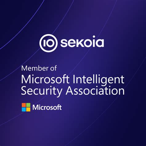 Rejoint Microsoft Intelligent Security Association Misa