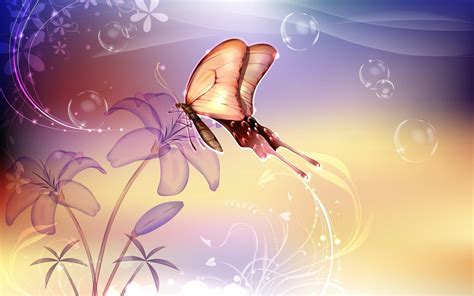 Animated Butterfly Wallpapers On Wallpaperdog