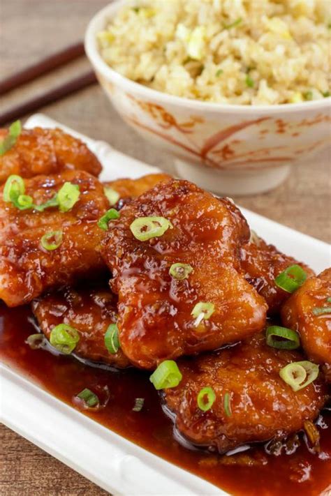 5 Ingredient Orange Chicken Easy Chinese Food Best Chicken Dinners