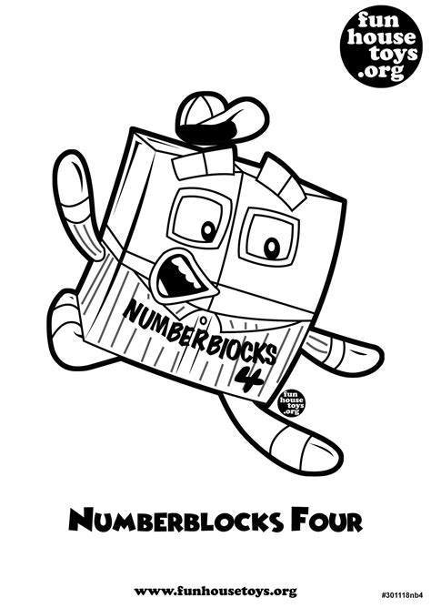 30 Numberblocks Coloring Pages In 2021