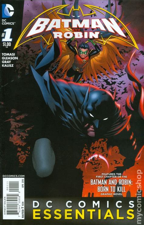 Dc Comics Essentials Batman And Robin 2016 Dc Comic Books