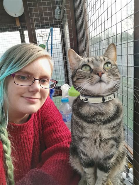 Woman Who Has To Sleep Up To 22 Hours A Day Finds Hope Fostering Cats
