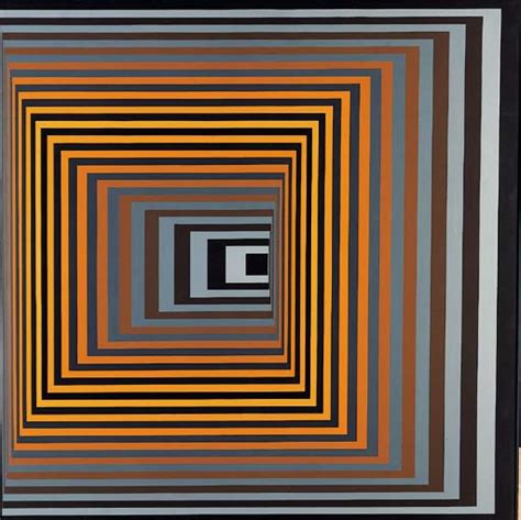 Reproducciones De Arte Del Museo Vonal Fegn De Victor Vasarely