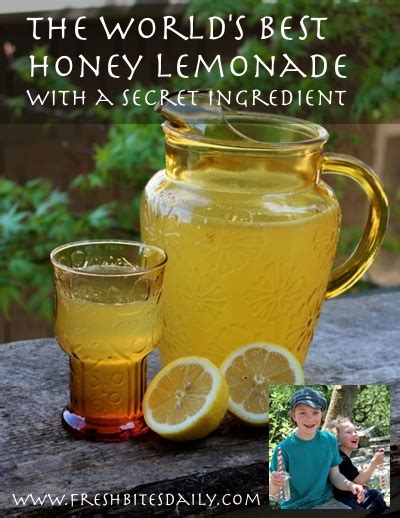 The Worlds Best Homemade Lemonade With A Secret Ingredient In The Big