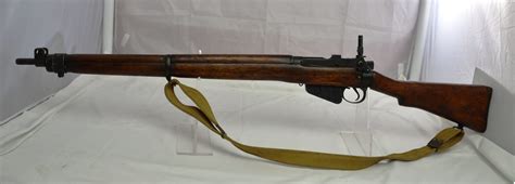 A 1943 Lee Enfield Smle No4 Mk1 Rifle As Used In Ww2 Deactivated