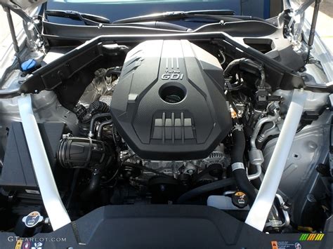 2018 Kia Stinger Premium Awd 20 Liter Turbocharged Dohc 16 Valve Cvvt