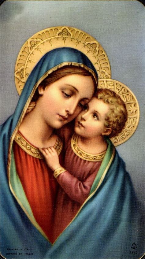 Free Download Virgin Mary And Baby Jesus Mary Mother Pinterest