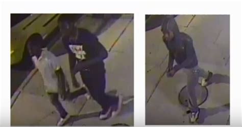 Police Release Video Of Suspects Accused Of Assaulting Robbing Elderly