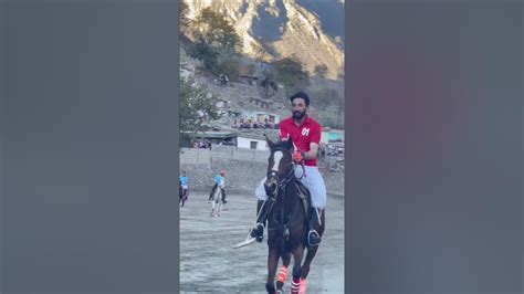 Free Style Polo Gilgit Baltistan Astore Polo Player Shaheen Hayat