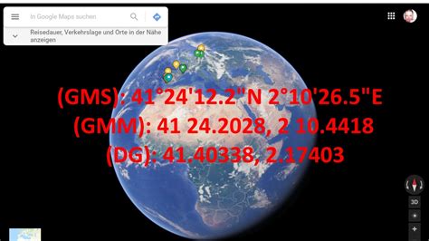 Google Maps Koordinaten Eingeben Und Ermitteln Netzwelt