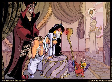 Post 2909190 Akabur Aladdin Aladdinseries Iago Jafar Jasmine