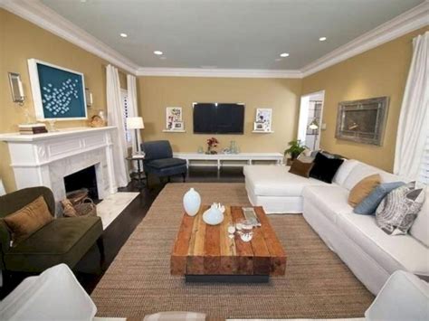 Decorating A Rectangular Living Room Optimal Kitchen Layout