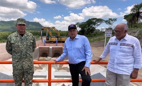 AMLO supervisó obras hidráulicas en Nayarit y Sinaloa Grupo Milenio