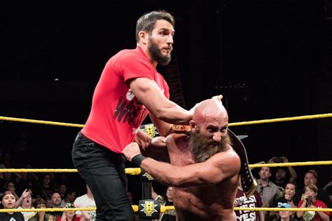 Johnny Gargano Reacts To Helping Tommaso Ciampa Become Nxt Champion