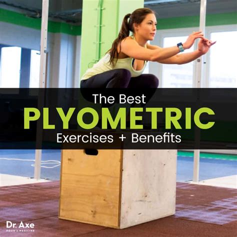 Plyometric Exercises What You Need To Get Fitter And Agile Dr Axe