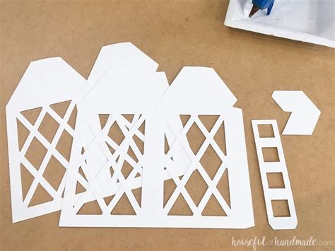 Diy Paper Lanterns Decor Houseful Of Handmade