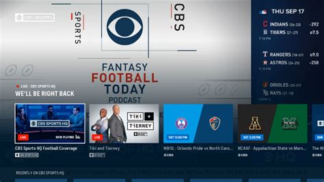 Free cbs app users can: How To Install CBS Sports App on Firestick and Roku for ...