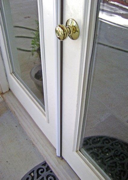 How To Replace An Exterior French Door Astragal Part 3 French Doors