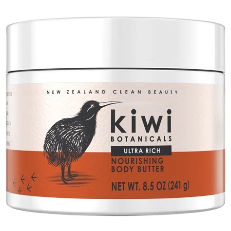 Kiwi Botanicals Nourishing Body Butter With Manuka Honey And Shea Butter