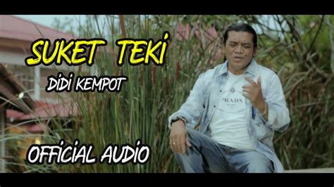 Didi Kempot Suket Teki Official Audio New Release 2018 Youtube