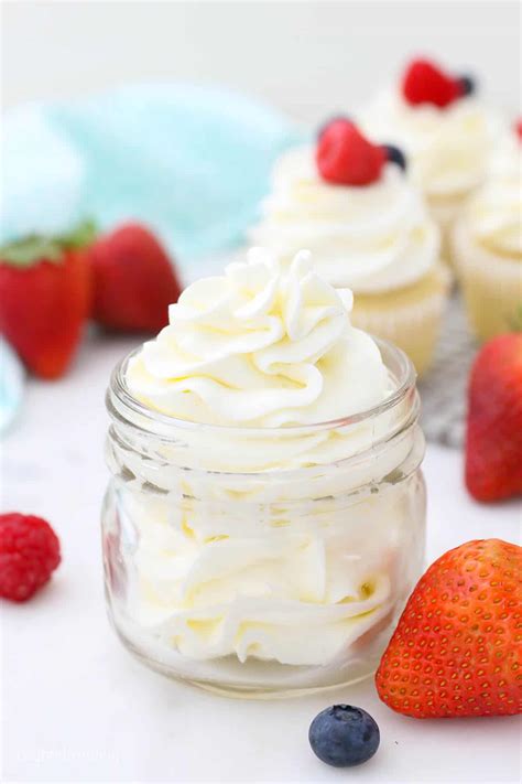 Desserts Using Heavy Whipping Cream Desserts With Heavy Whipping