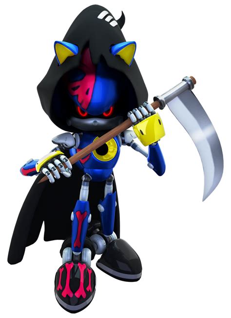 Blender Reaper Metal Sonic By Sonicboom13561 On Deviantart