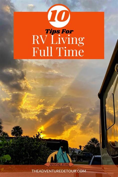 Top 10 Tips For Living In An Rv Full Time Artofit
