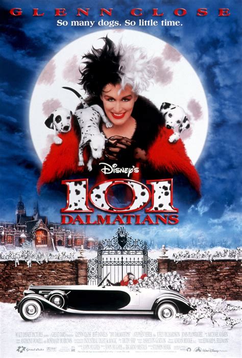 Movie Review 101 Dalmatians 1996 Lolo Loves Films