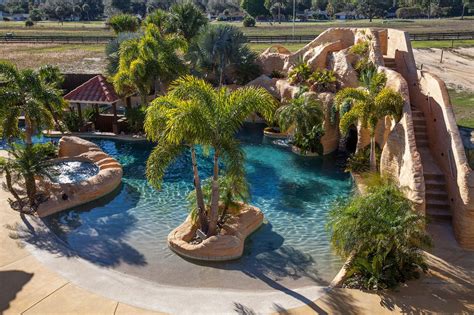 Florida Home With Backyard Water Park X Via Classy Bro